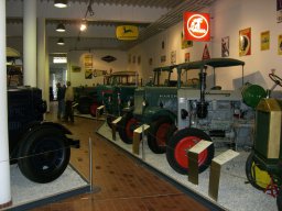 Fahrt Schachthof und Treckermuseum 34